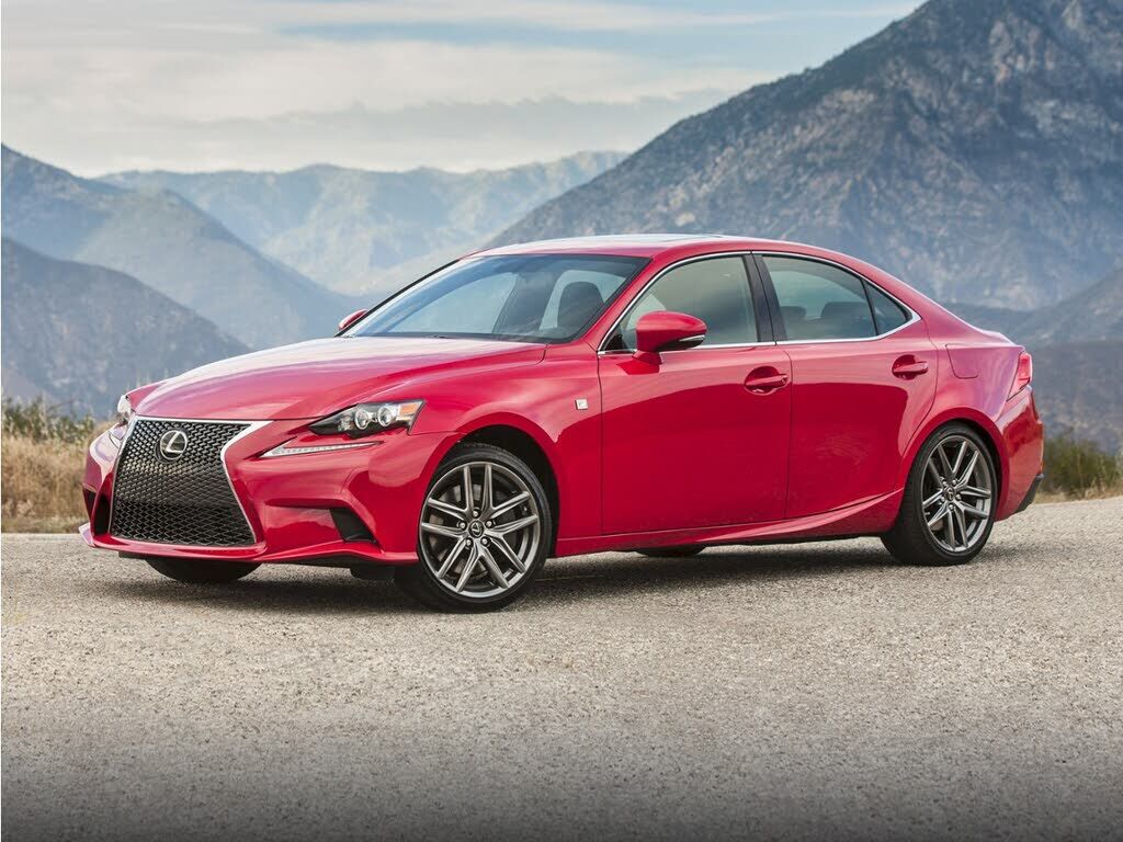 2016 LEXUS IS