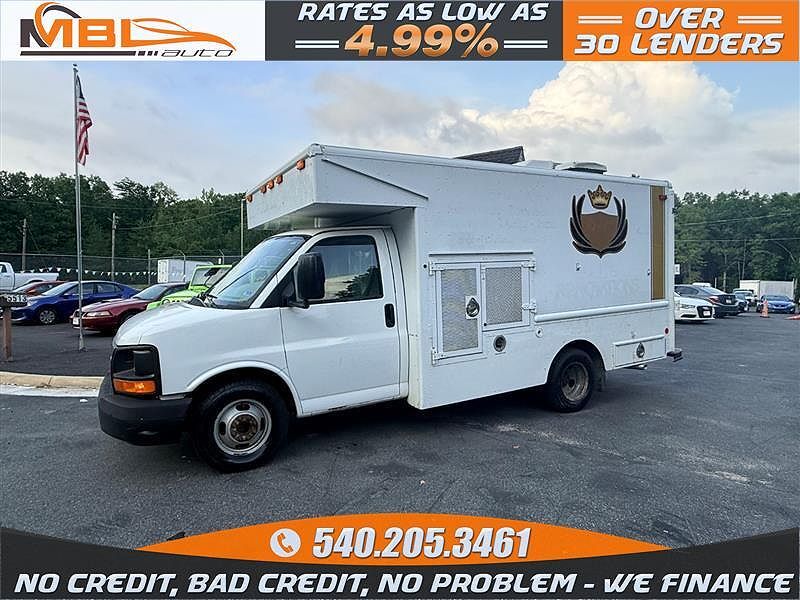2008 GMC Savana
