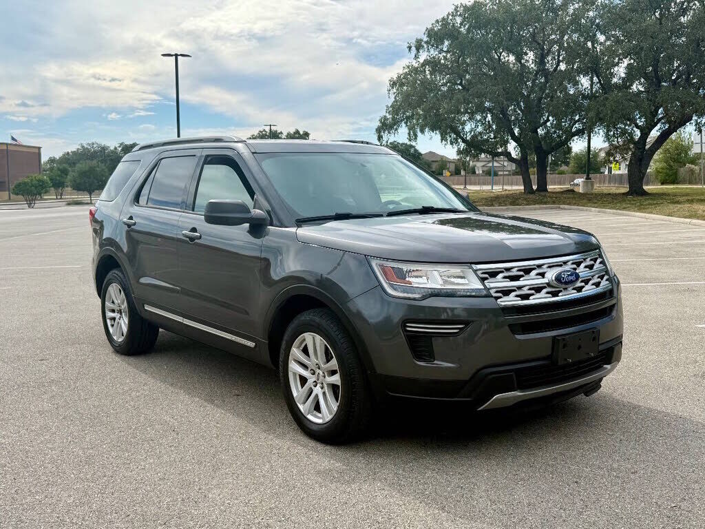 2019 FORD Explorer