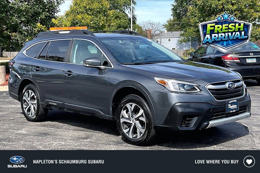 2022 SUBARU Outback