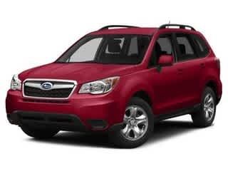 2015 SUBARU Forester
