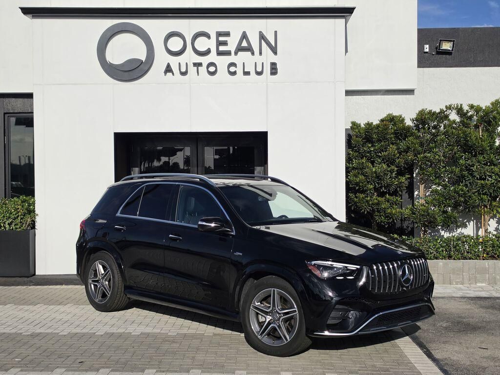 2025 Mercedes-Benz GLE-Class
