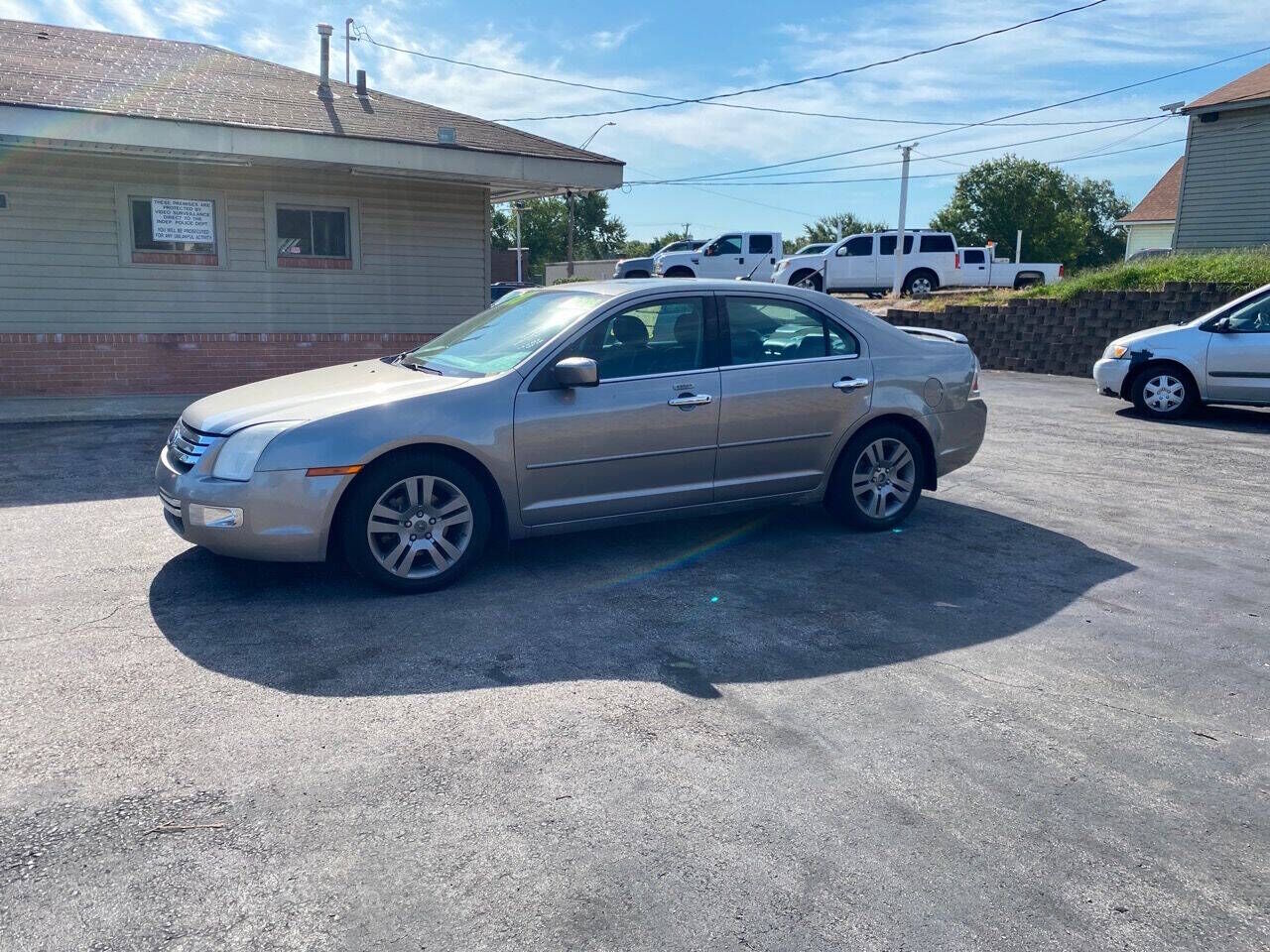 2008 FORD Fusion