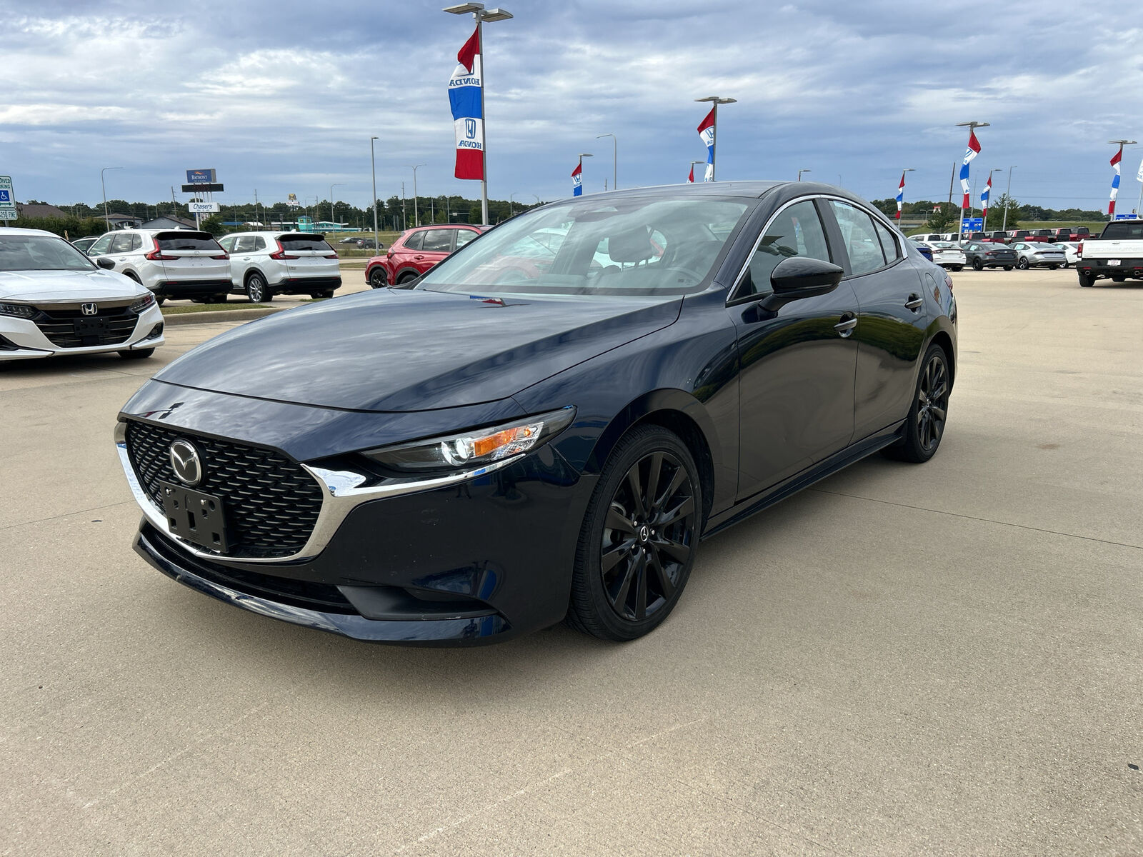 2024 MAZDA Mazda3