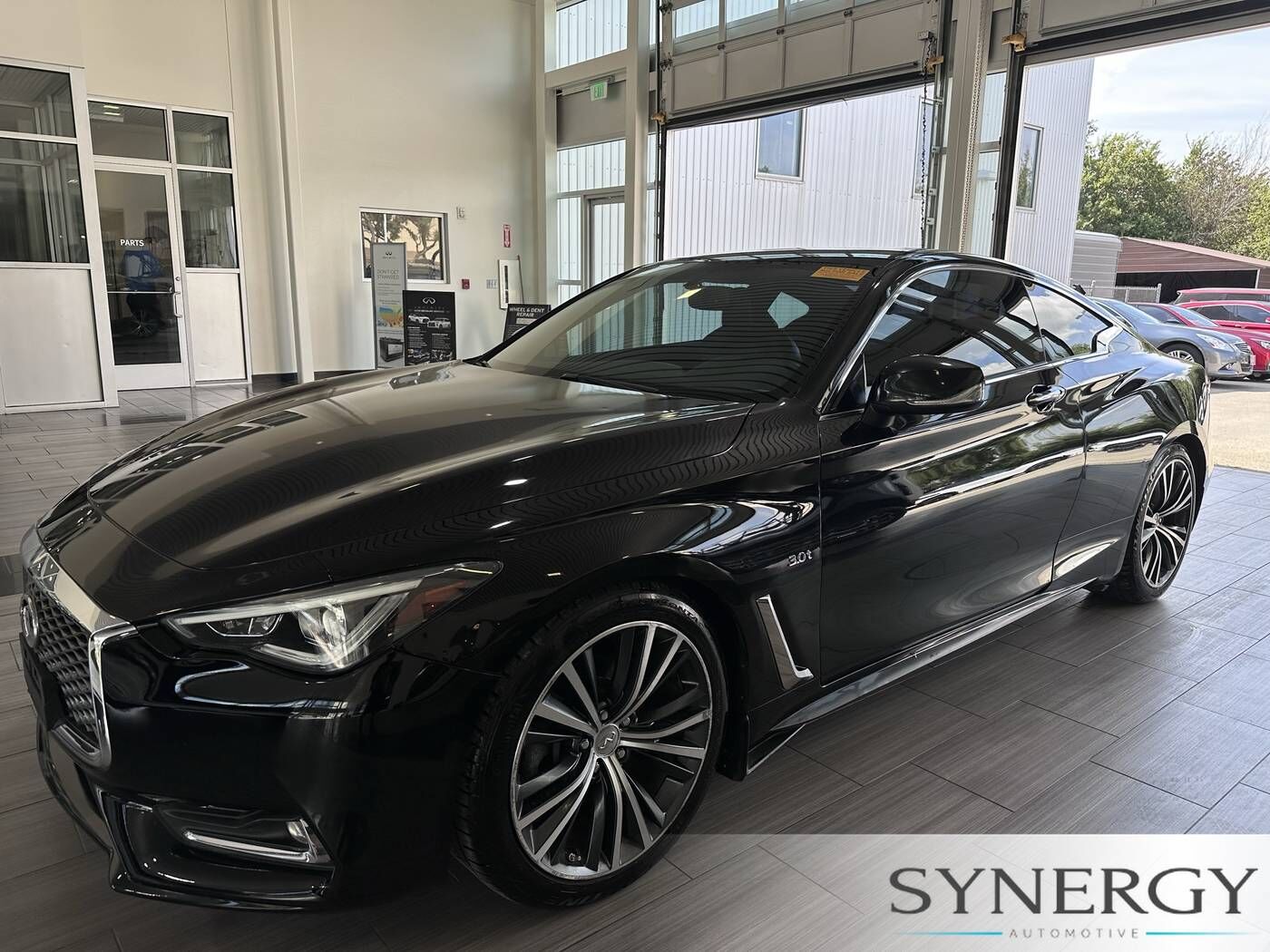 2018 INFINITI Q60