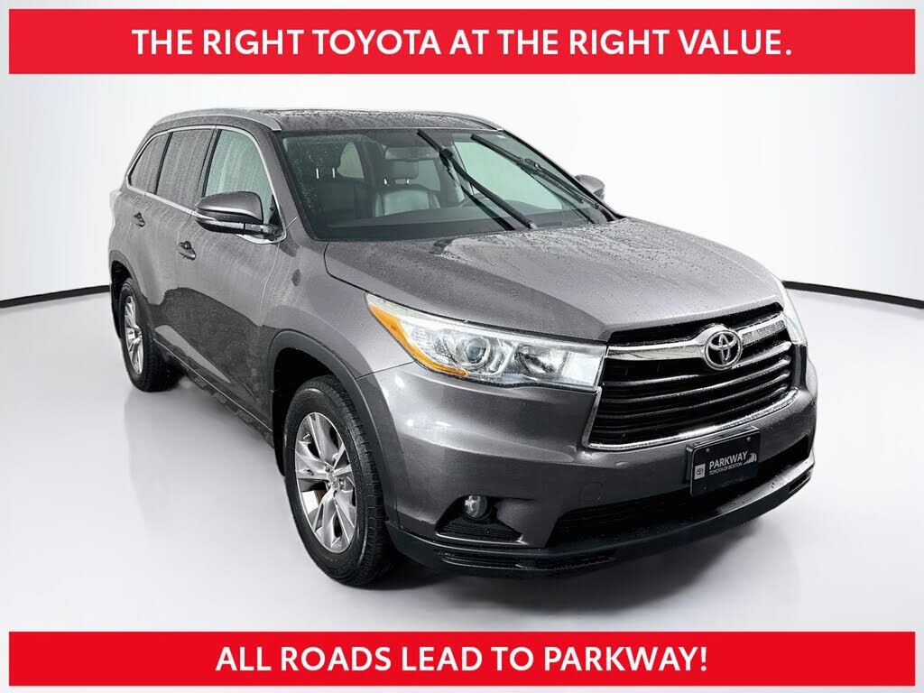 2015 TOYOTA Highlander