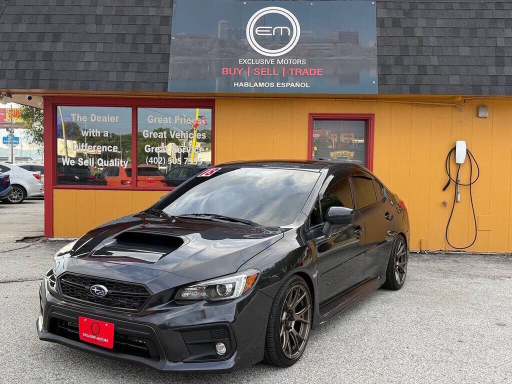 2018 SUBARU WRX