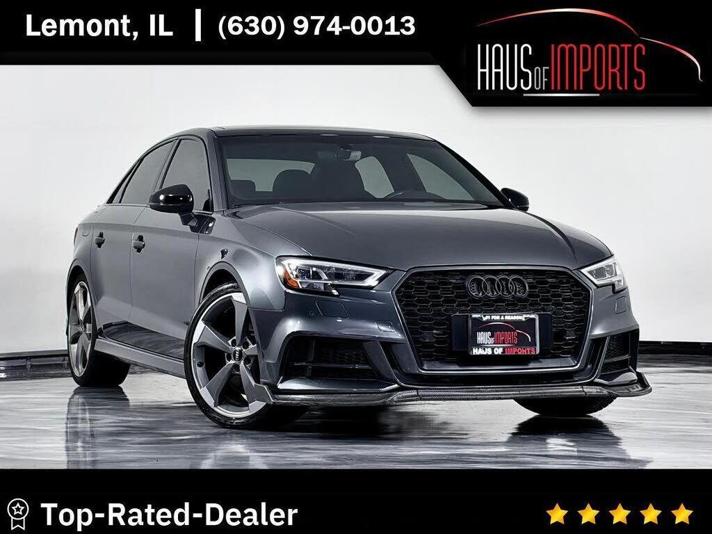 2019 AUDI S3