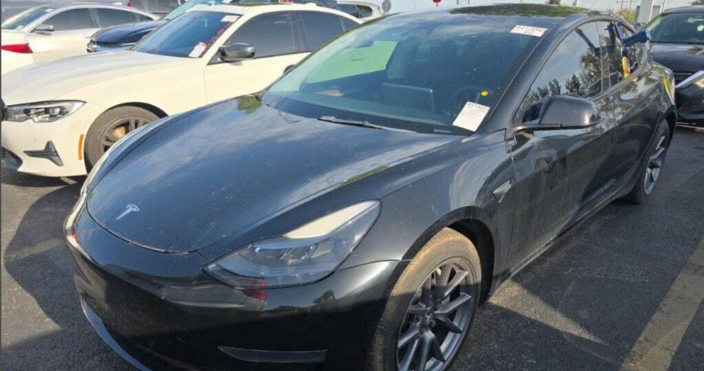 2021 TESLA Model 3