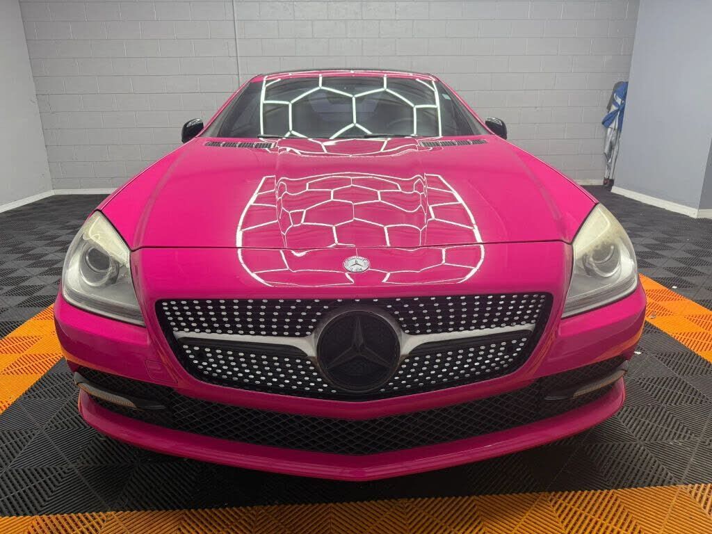 2014 Mercedes-Benz SLK-Class