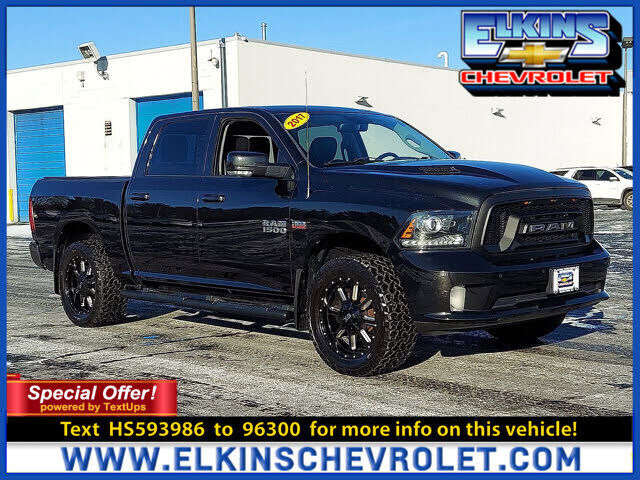 2017 RAM 1500