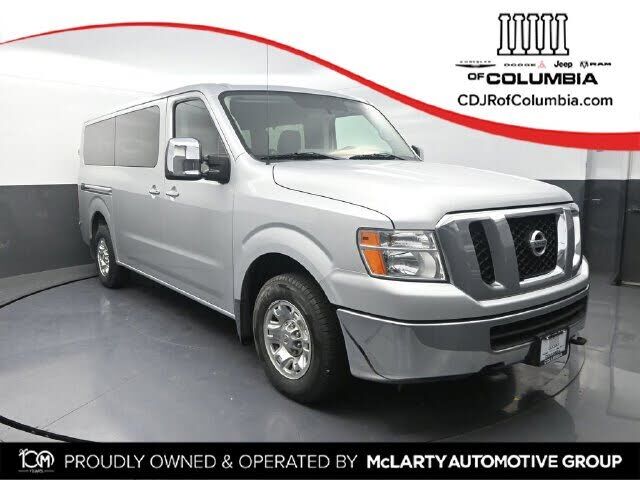 2017 NISSAN NV3500