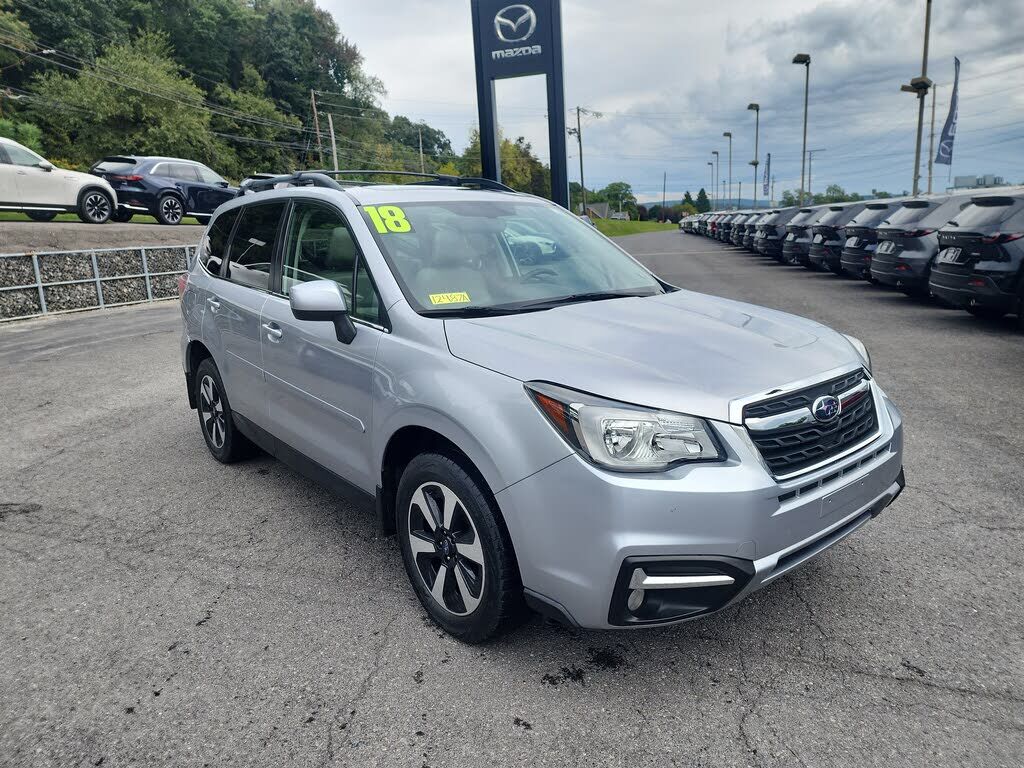 2018 SUBARU Forester