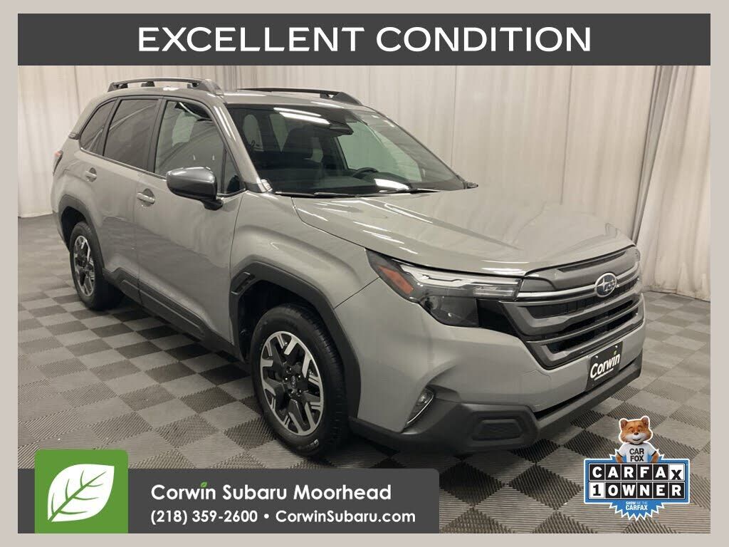 2026 SUBARU Forester