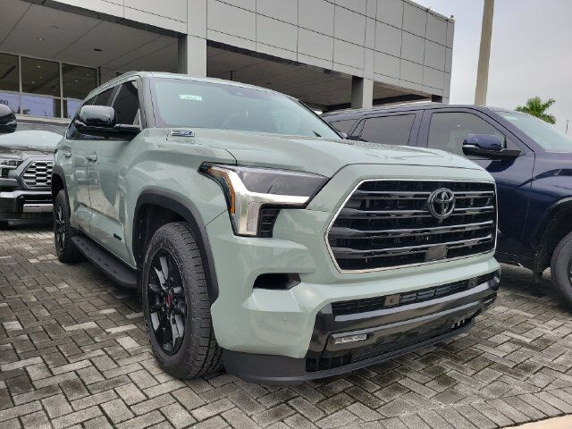 2026 TOYOTA Sequoia