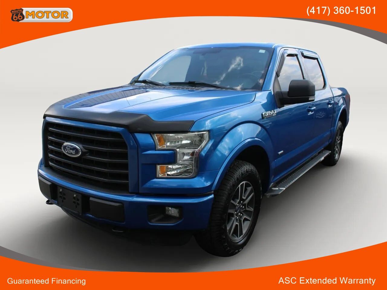 2015 FORD F-150