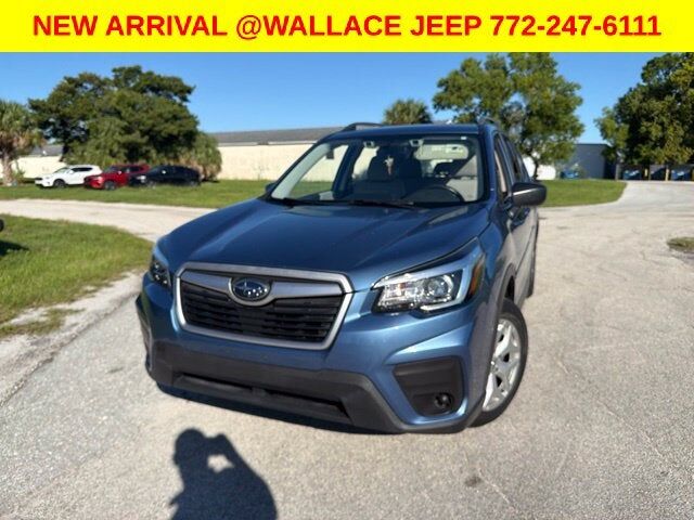 2020 SUBARU Forester