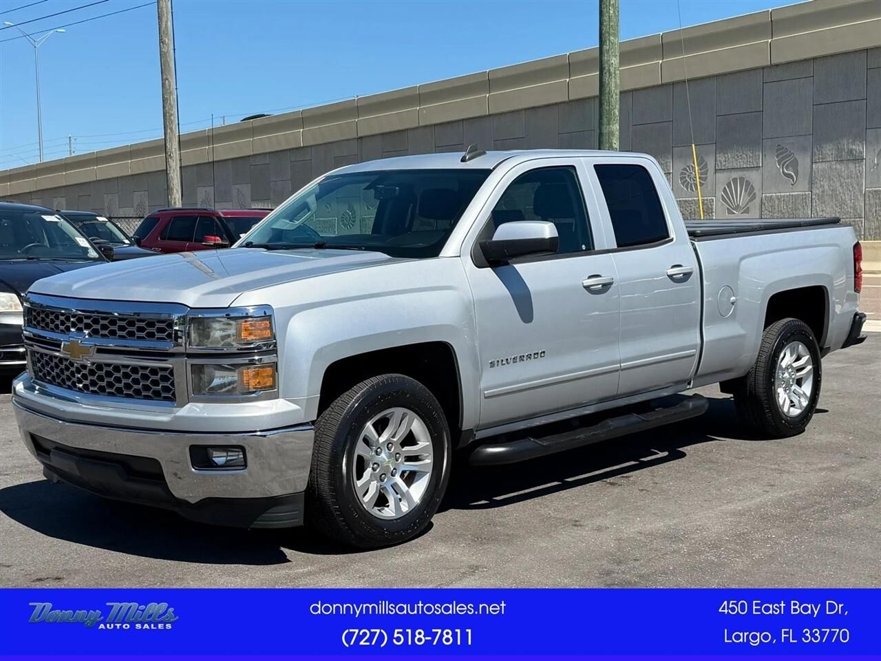 2015 CHEVROLET Silverado