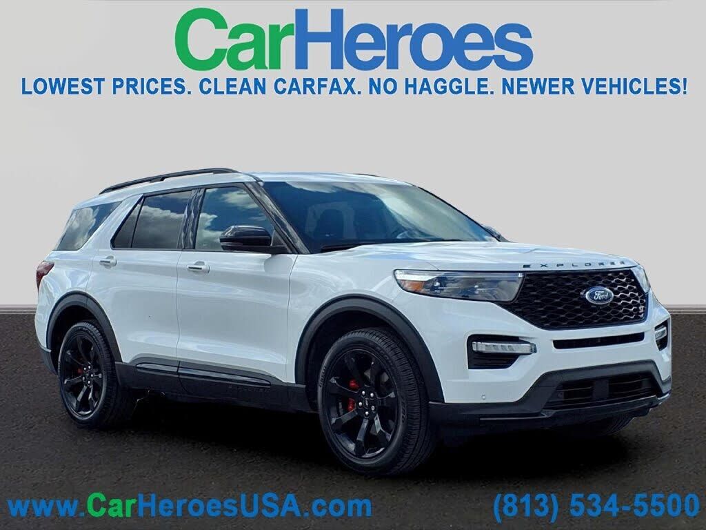 2022 FORD Explorer