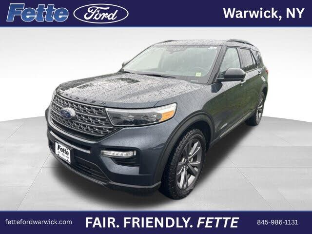 2024 FORD Explorer