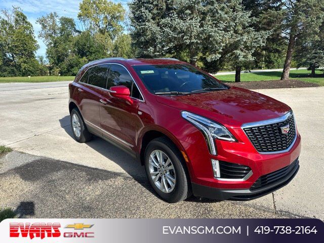 2022 CADILLAC XT5