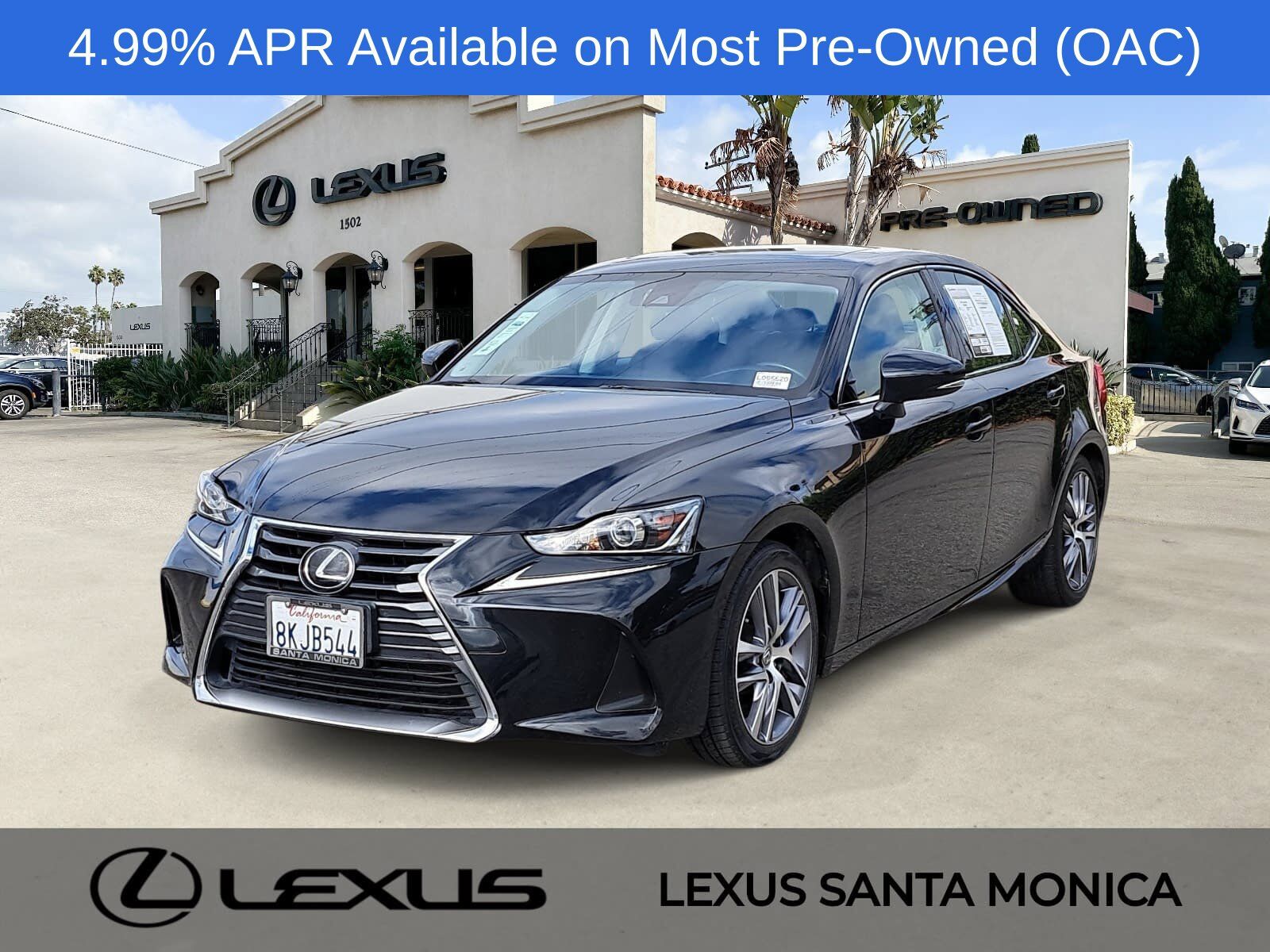 2019 LEXUS IS