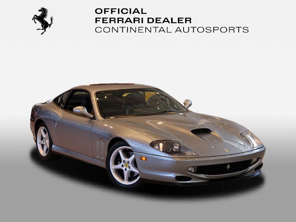1999 FERRARI 550 Maranello