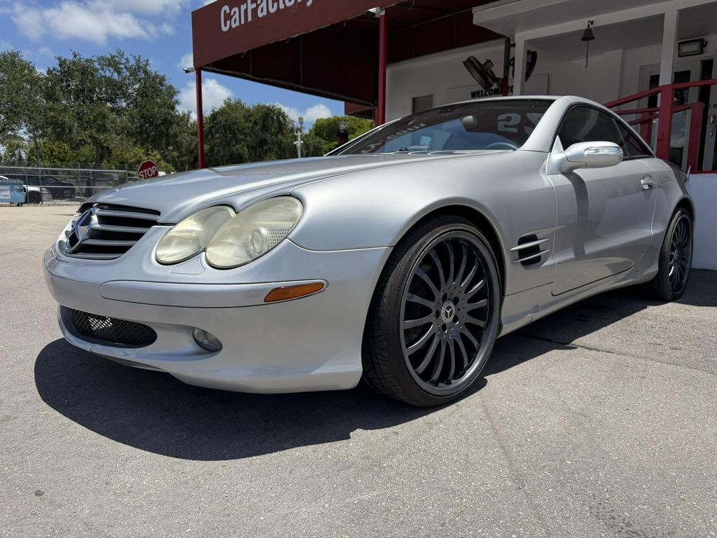 2005 Mercedes-Benz SL-Class