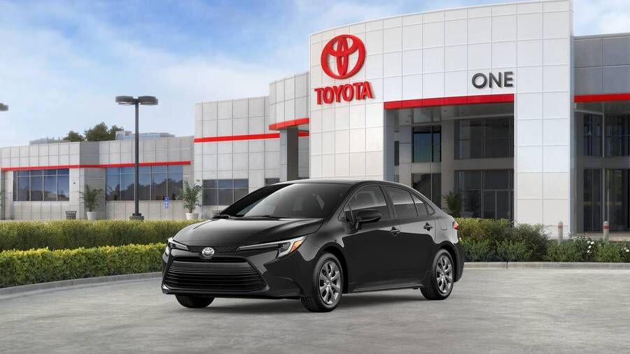 2027 TOYOTA Corolla