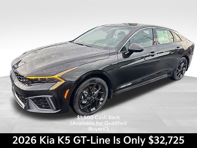 2026 KIA K5