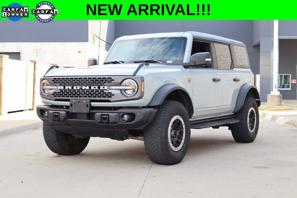 2022 FORD Bronco