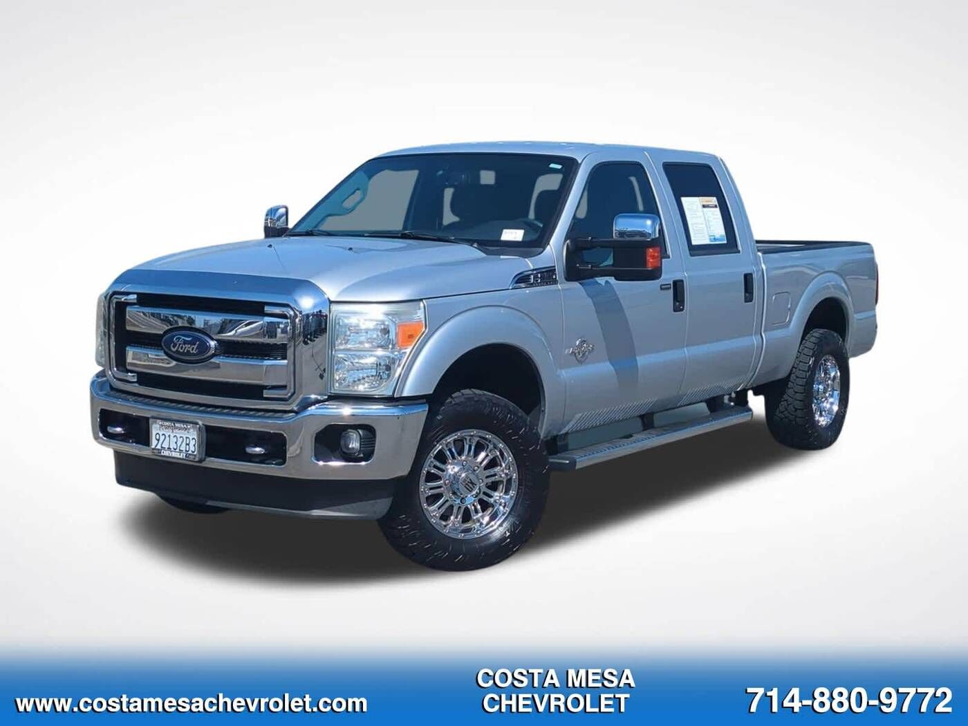 2012 FORD F-250