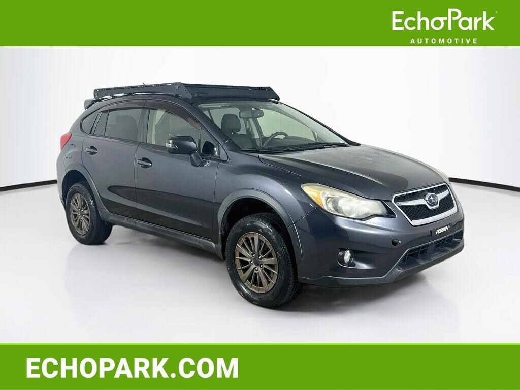 2015 SUBARU XV CrossTrek