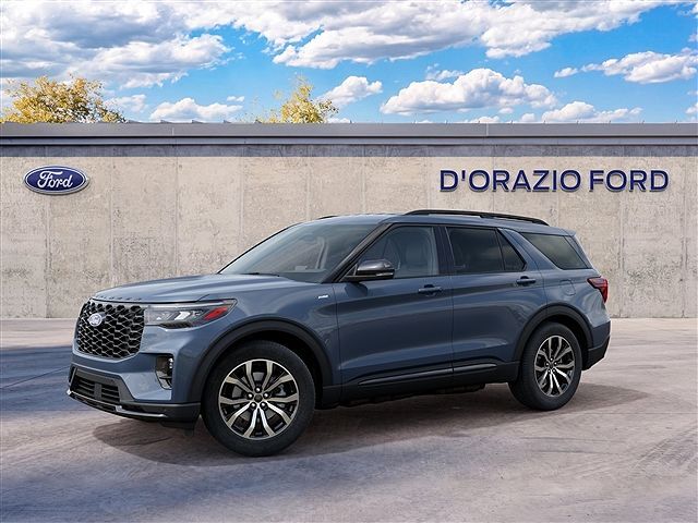 2027 FORD Explorer