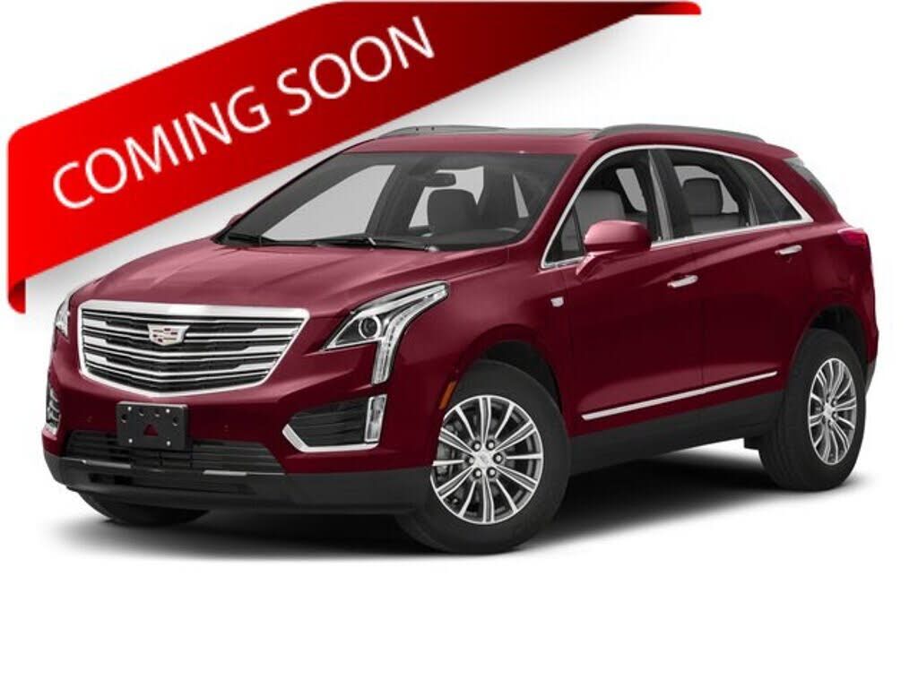 2017 CADILLAC XT5