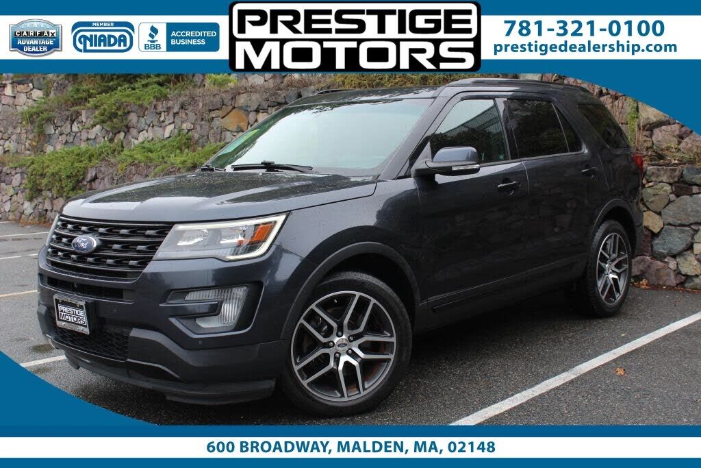 2017 FORD Explorer