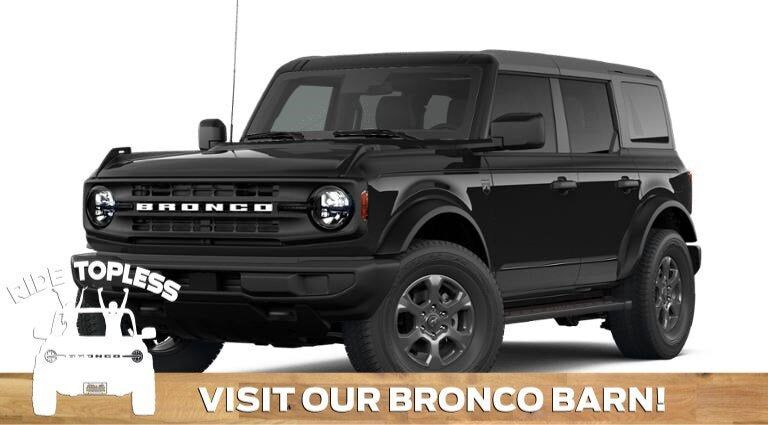 2026 FORD Bronco