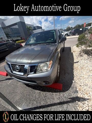 2017 NISSAN Frontier