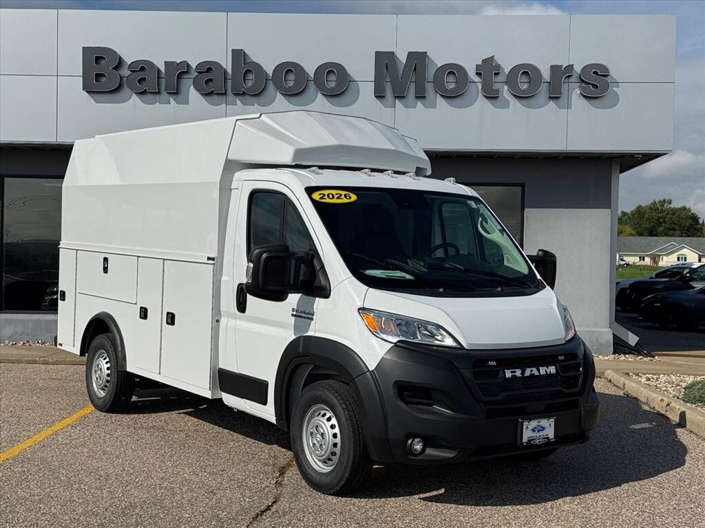 2026 RAM Promaster 3500
