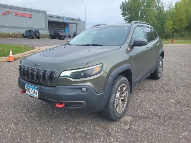 2021 JEEP Cherokee