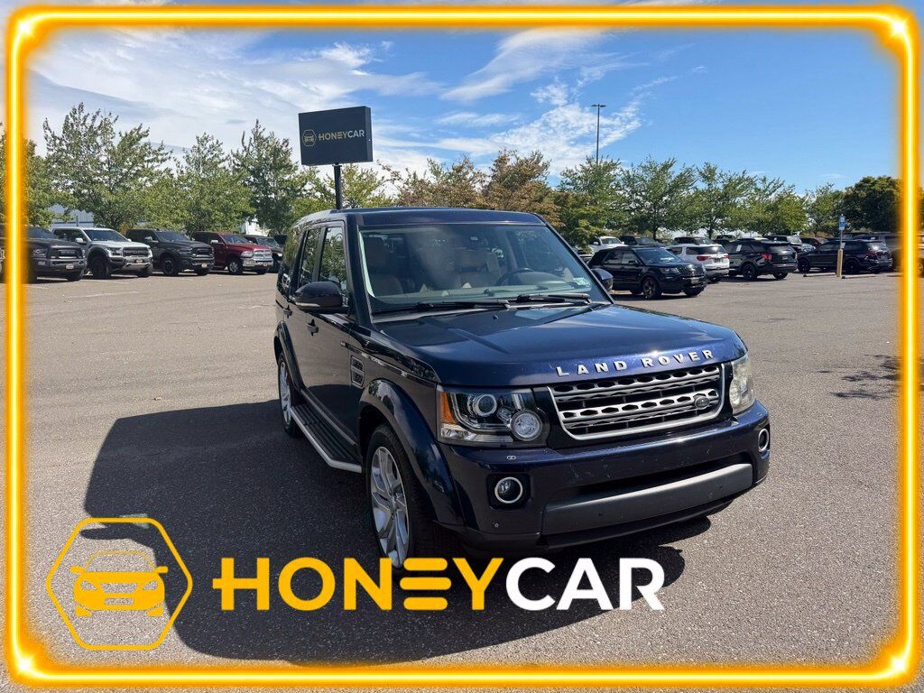 2016 LAND ROVER LR4