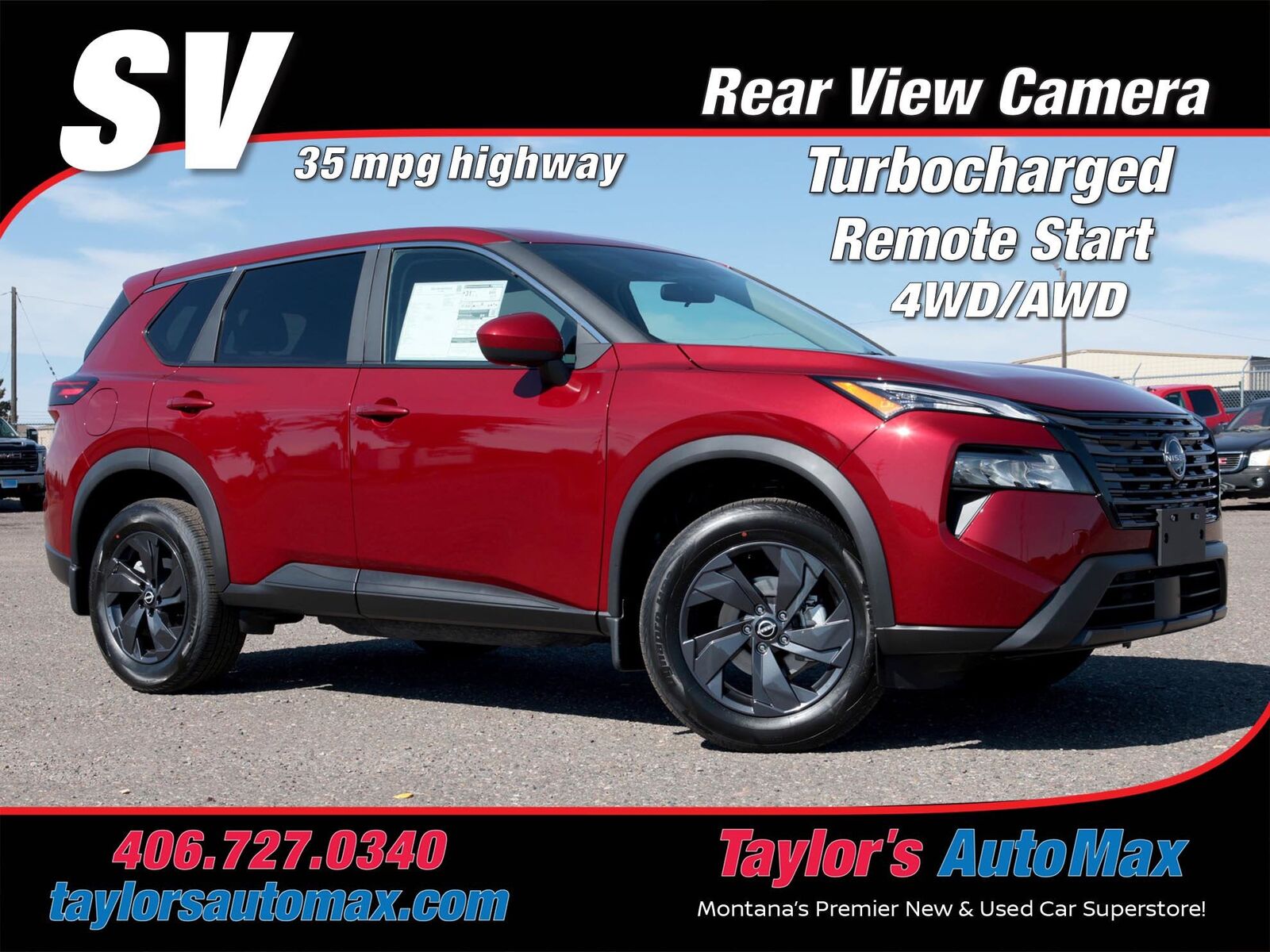 2026 NISSAN Rogue