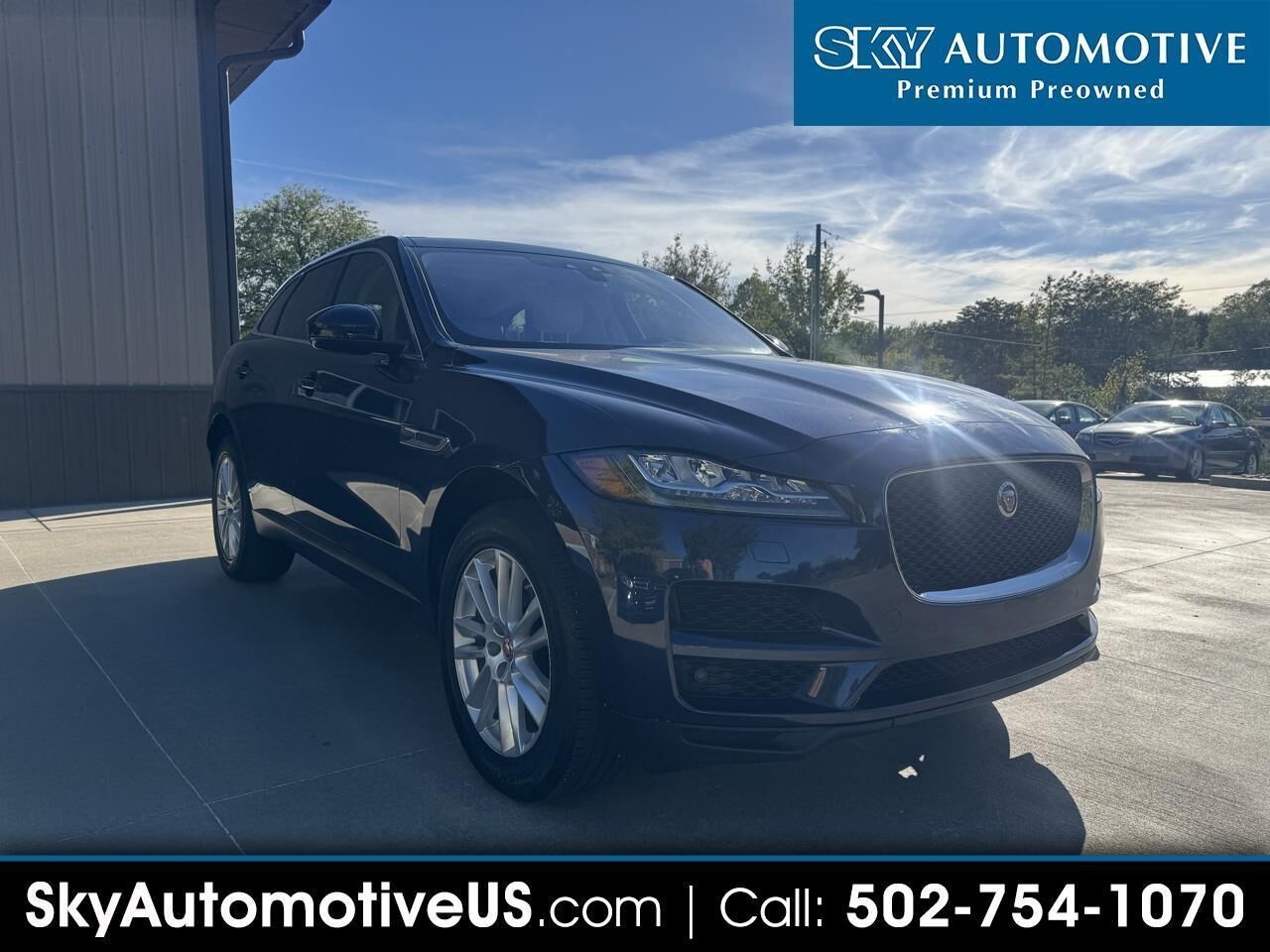 2018 JAGUAR F-Pace
