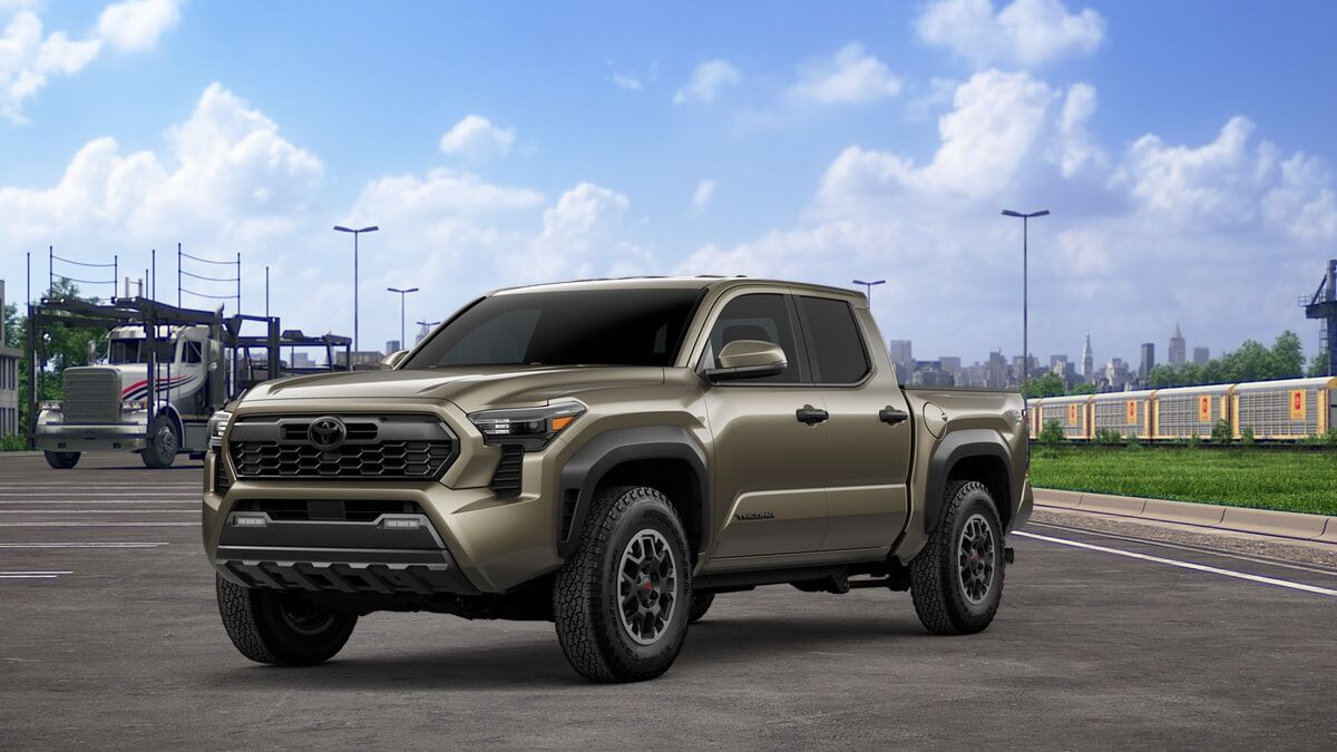 2026 TOYOTA Tacoma