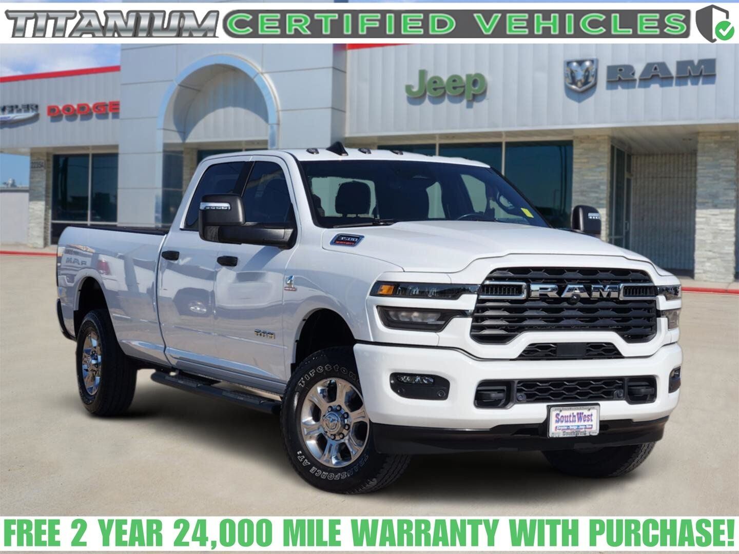 2025 RAM 3500