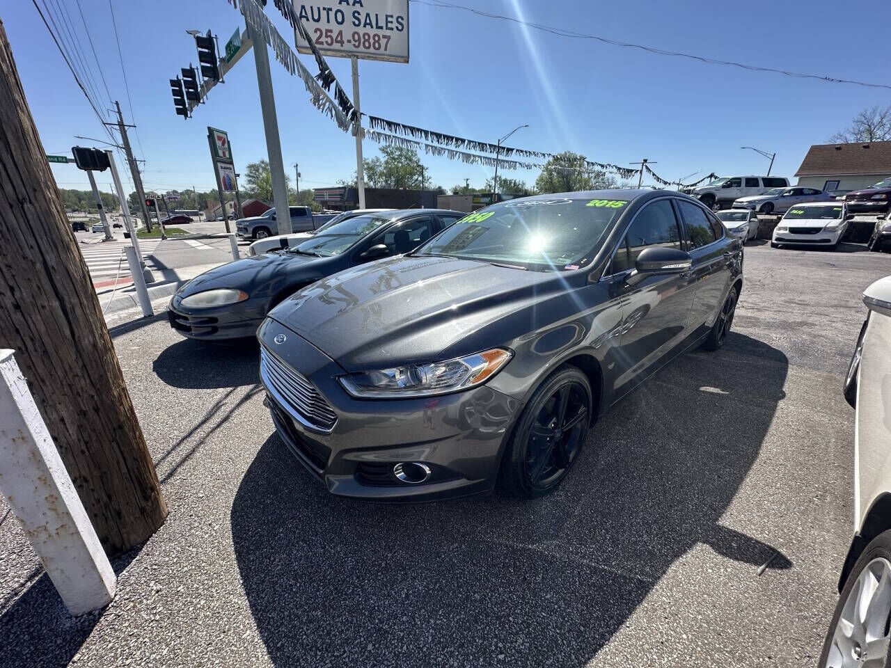 2015 FORD Fusion