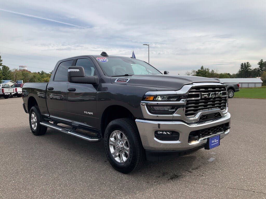 2025 RAM 2500