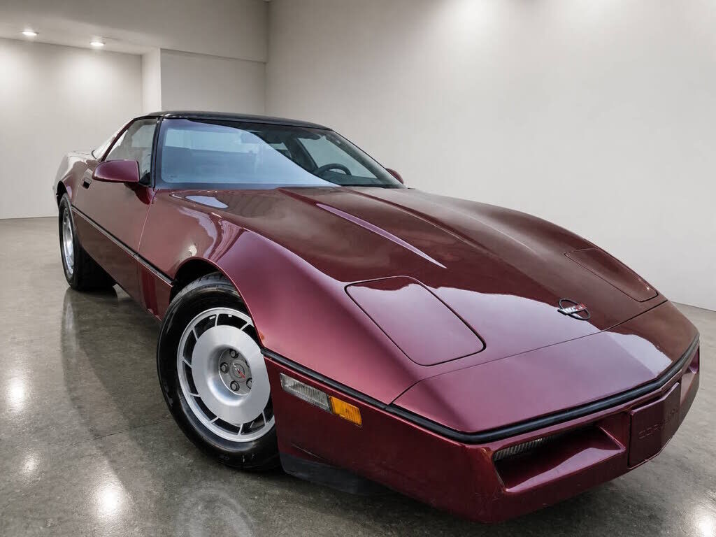 1987 CHEVROLET Corvette