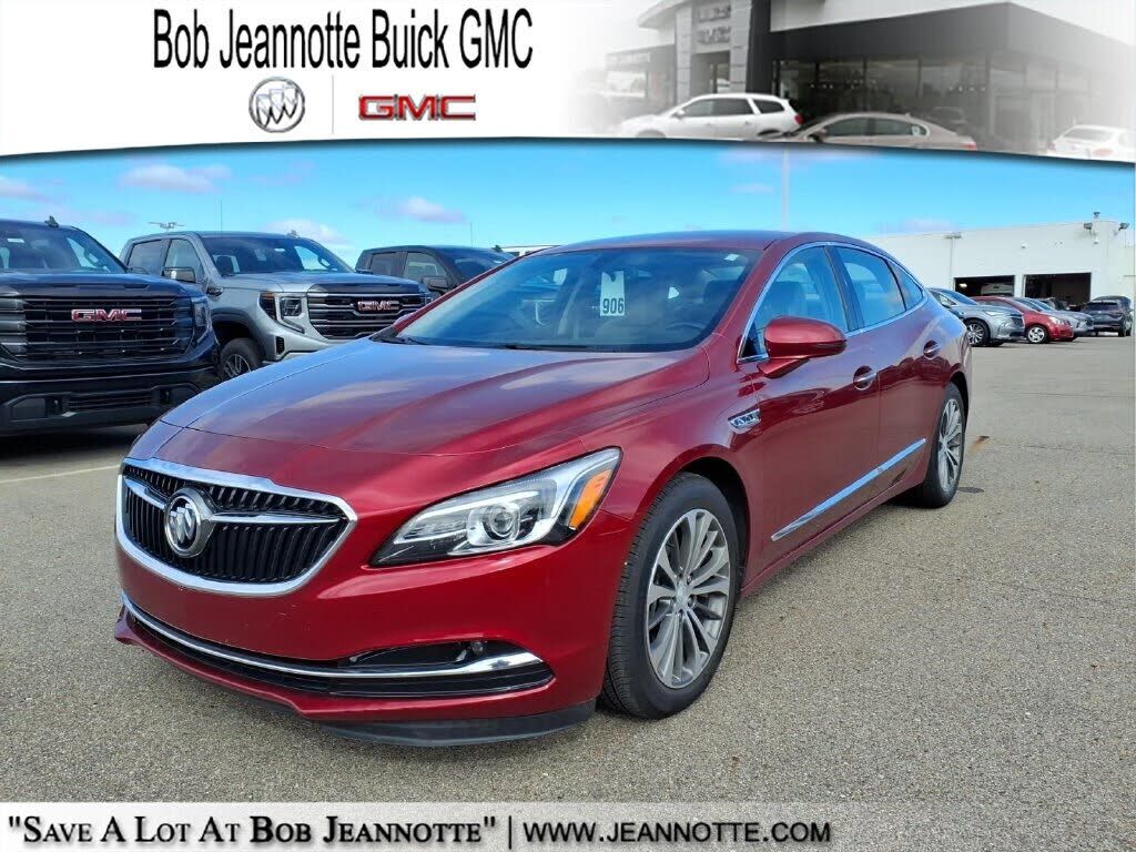 2018 BUICK LaCrosse