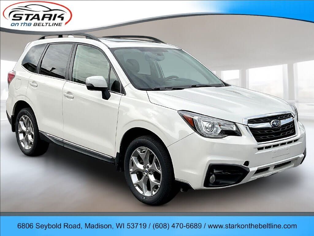 2017 SUBARU Forester
